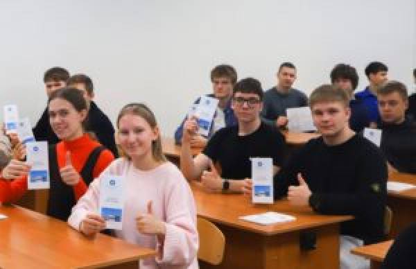 Смоленская АЭС открыла цикл уникальных профориентационных встреч со школьниками «Стань частью нашей команды»