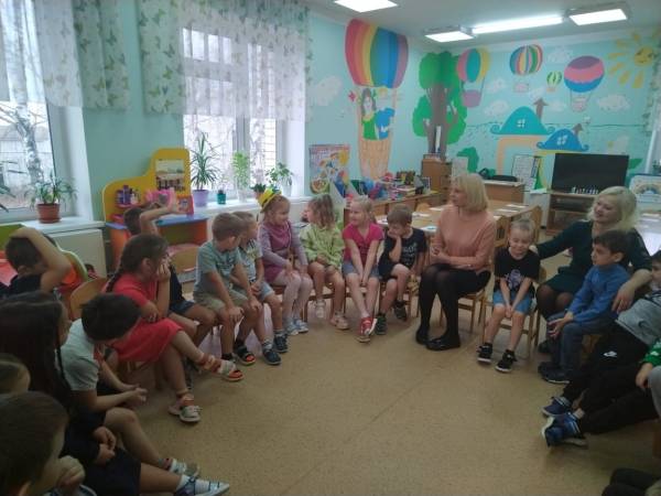 Неделя психологии в детском саду «Радуга»
