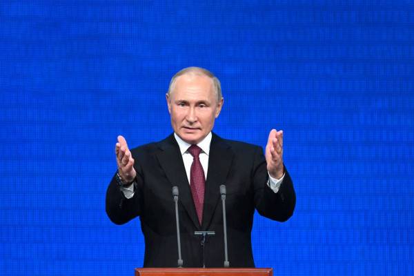 Открыт сайт кандидата на должность Президента Владимира Путина