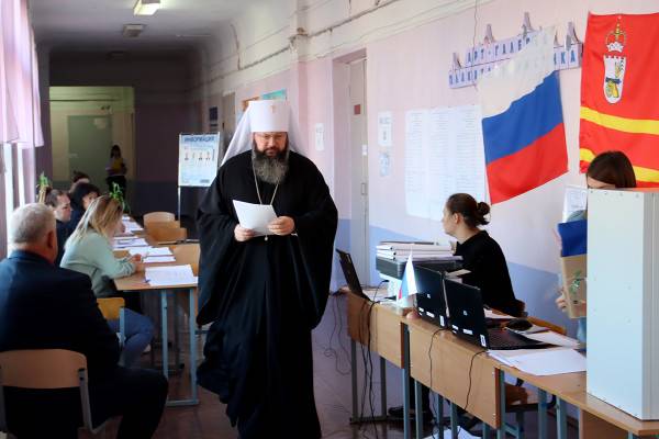 Митрополит Смоленский и Дорогобужский Исидор сделал свой выбор