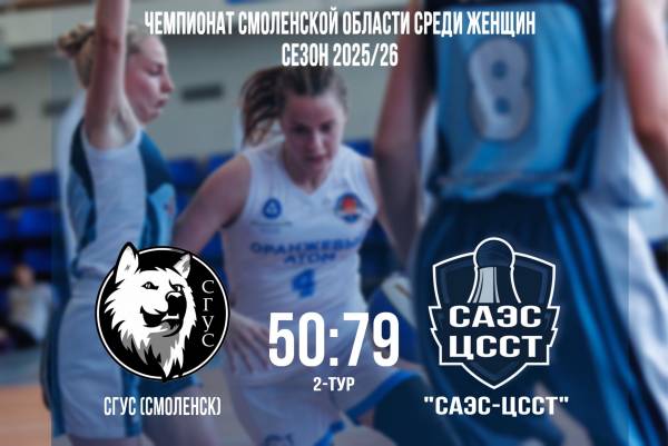 Уверенная победа юных баскетболисток 