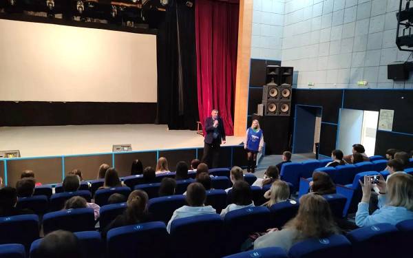 В Десногорске прошёл показ спортивного кино в рамках проекта «Детский спорт»