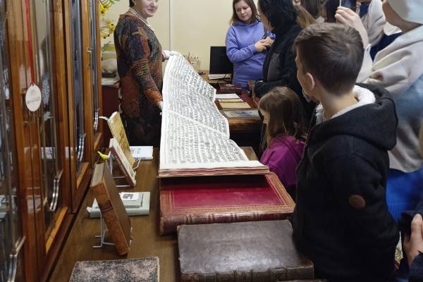 Книжные редкости главной библиотеки Смоленска