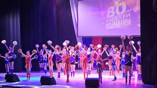 С юбилеем, спортивная школа им. В.А. Сухарева!