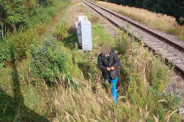 Железнодорожный вор пойман на кражах оборудования