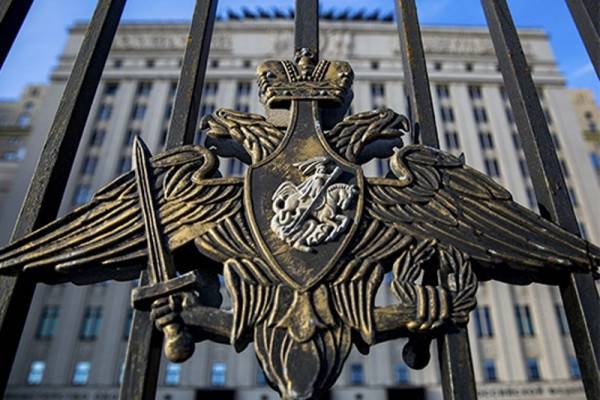 Минобороны России опубликовало кадры уничтожения опорного пункта ВСУ