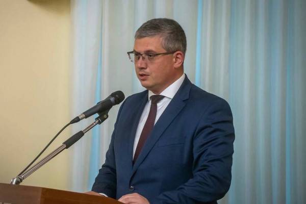 Василий Анохин дал напутствие главе Смоленска Александру Новикову