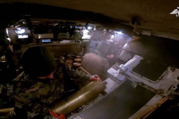 В зоне СВО российские артиллеристы уничтожили очередную артустановку М-777