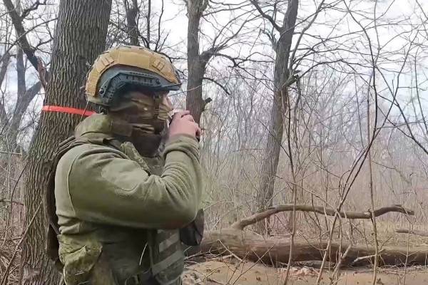 Кадры боевой работы российских артиллеристов в зоне СВО