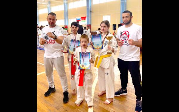 Весенние турниры каратэ