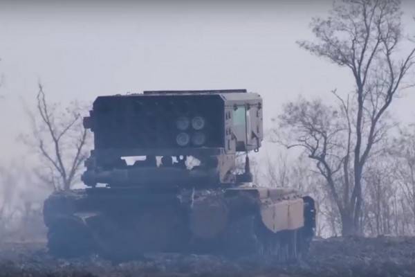 В Минобороны РФ сообщили о боевой подготовке экипажей «Солнцепеков» в тыловой зоне СВО