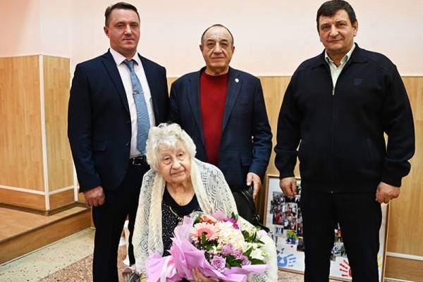 100-летний юбилей отметила жительница Десногорска