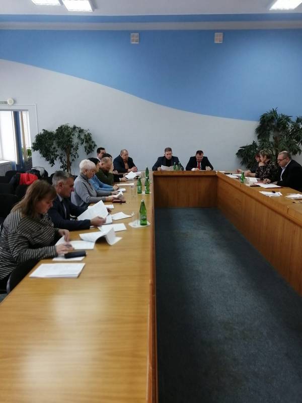 Рабочая встреча по обсуждению проекта бюджета МО «Рославльский район» на 2024 год
