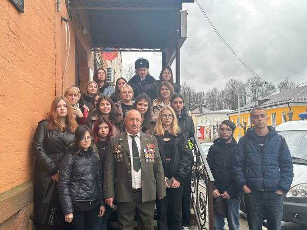 Студентам колледжа рассказали о работе правоохранительных органов