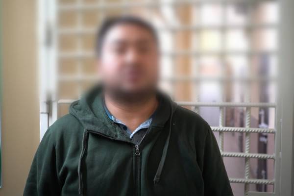 Смоленские пограничники нашли иностранца в багажнике авто