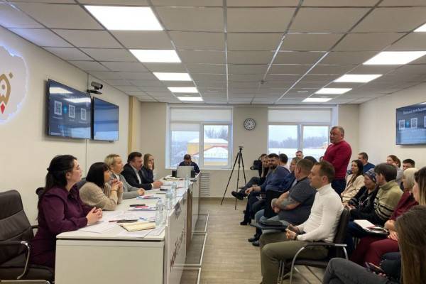 Корпорация МСП провела открытый диалог с предпринимательским сообществом Смоленской области