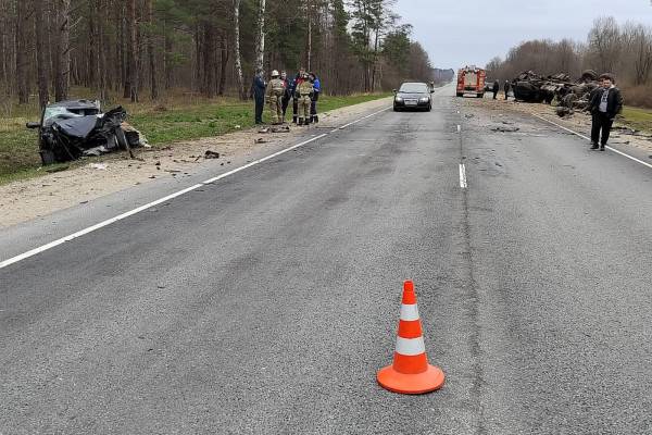 В Смоленской области произошло смертельное ДТП