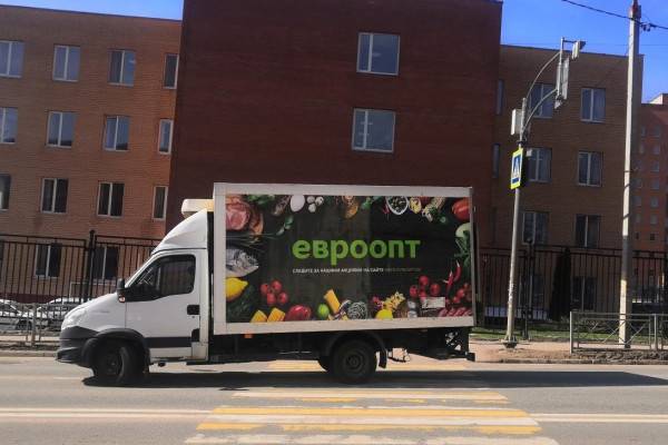 В Смоленске пожилая женщина попала под колёса авто