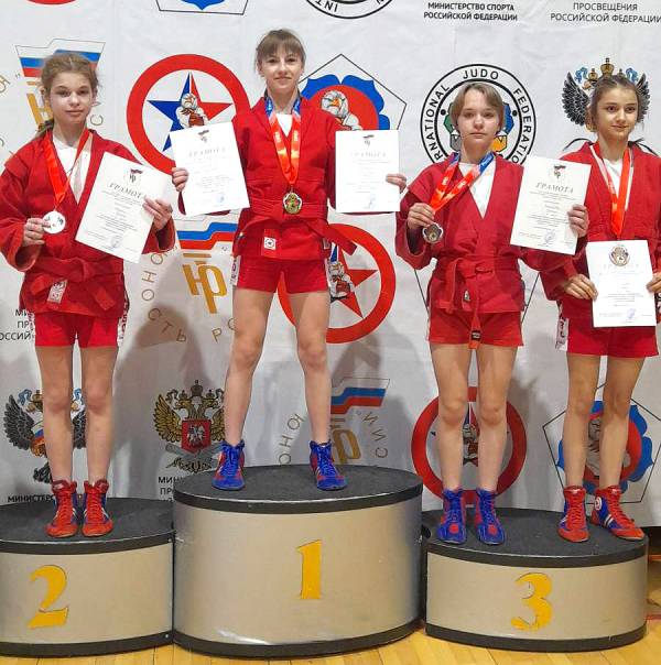 Всероссийские соревнования «Юность России»