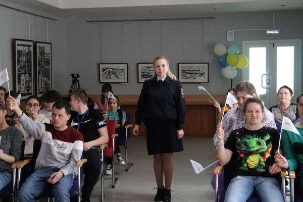 Мероприятие «Твой выбор» проводится с участием Смоленской транспортной полиции