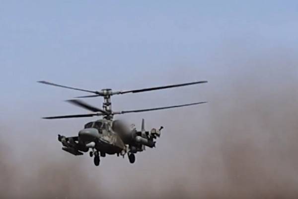 Экипажи вертолетов сорвали ротацию подразделений ВСУ в приграничном районе Курской области