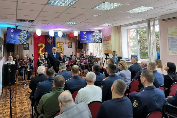 Управление по конвоированию смоленского УФСИН отметило юбилей