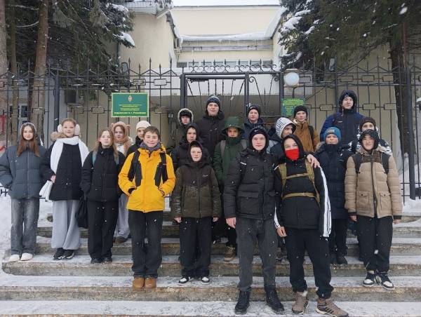 Патриотическое воспитание через практику: школьники узнали секреты пограничной службы