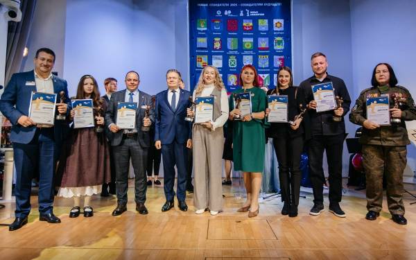 Десногорцы - Лауреаты Премии 