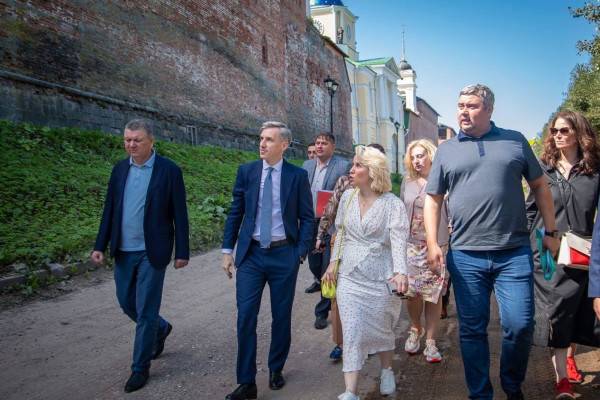 Надежда Преподобная посетила Смоленскую область с рабочим визитом