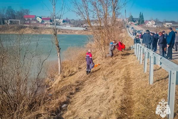 Пропавшие дети на реке Становка в Рославле