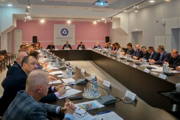 На площадке Смоленской АЭС обсудили развитие интегрированной системы управления