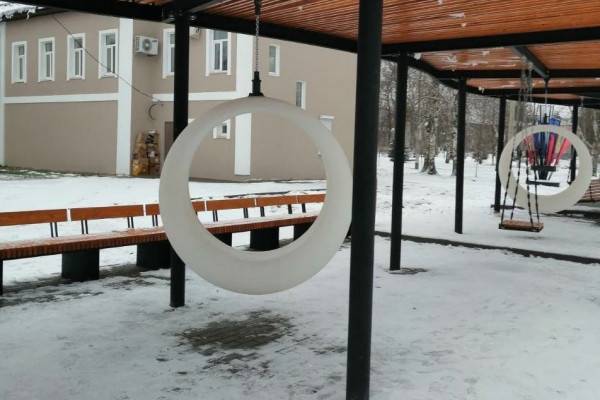 В Гагарине подвели итоги благоустройства туристского центра города, выполненного в этом году В Гагарине подвели итоги благоустройства туристского центра города, выполненного в этом году