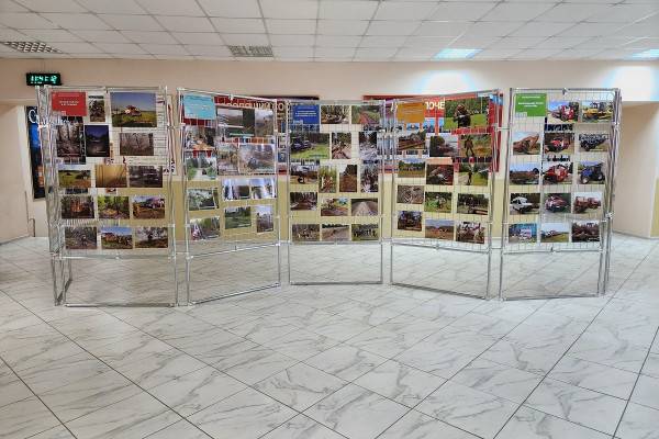 В Смоленске открылась фото-выставка, посвящённая итогам пожароопасного сезона