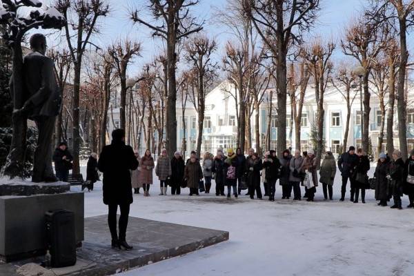 В Смоленске отметили 124-летие со дня рождения поэта Михаила Исаковского