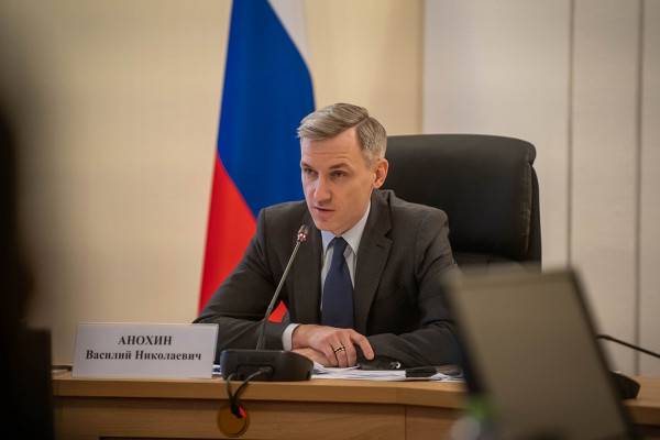 Василий Анохин: Безусловное исполнение нацпроектов и госпрограмм — приоритет в работе