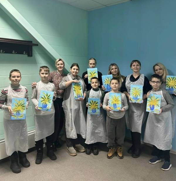 Мастер-класс по рисованию для юных ориентировщиков