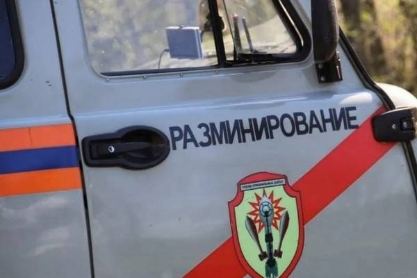 Найдена минометная мина в Смоленской области