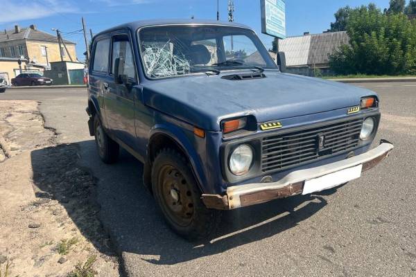 Столкновение автомобилей