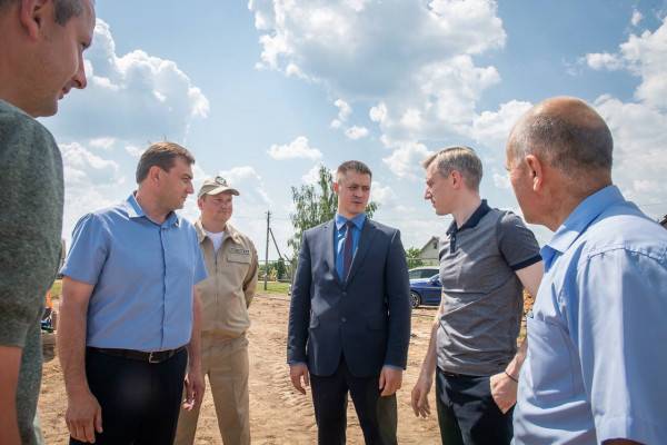 В Красном пройдёт масштабная реконструкция системы централизованного водоснабжения
