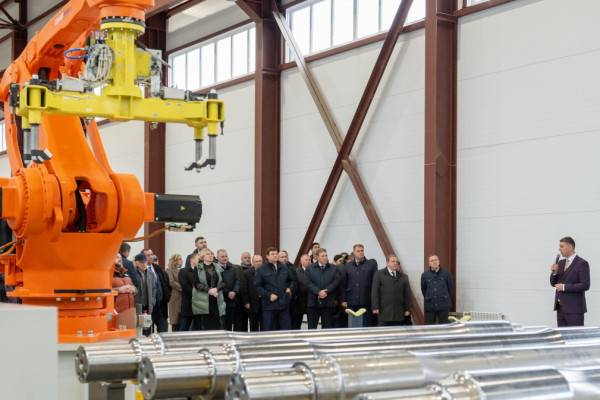 Модернизация Рославльского вагоноремонтного завода