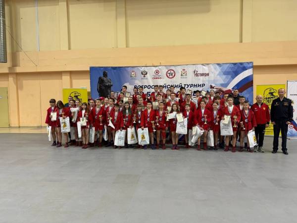 Всероссийские соревнования по самбо в Смоленске