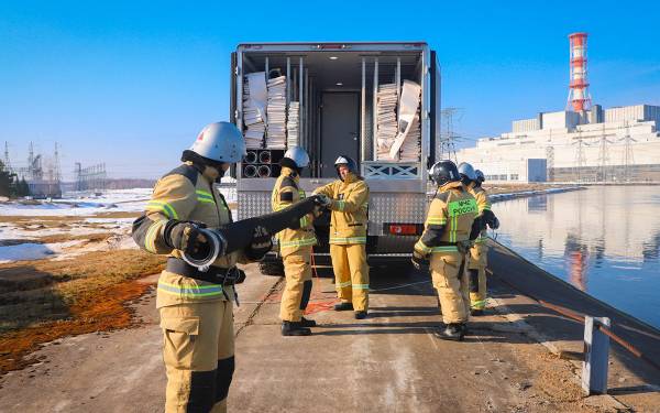 Смоленская АЭС готова к безопасному прохождению весеннего паводка