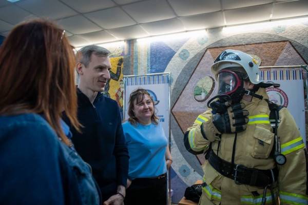 Василий Анохин принял участие в Едином дне открытых дверей региональной системы профобразования