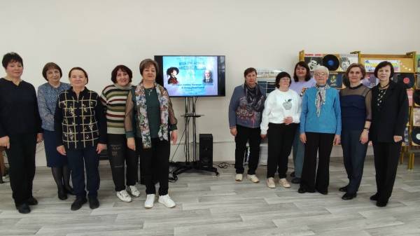 Вечер памяти в библиотеке: Николай Гумилев и Анна Ахматова
