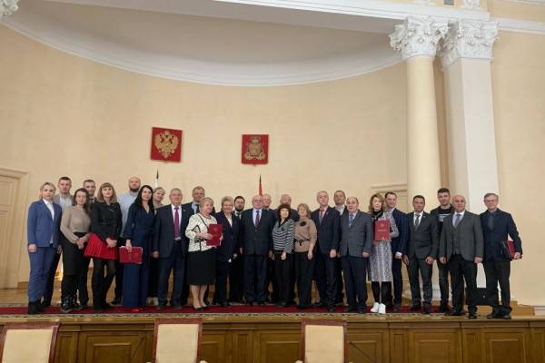 Общественная палата Смоленской области подписала ряд соглашений о сотрудничестве в сфере общественного наблюдения за выборами Президента РФ