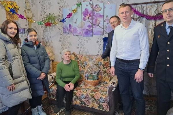 В Смоленской области «Единая Россия» подвела итоги праздничной акции «С Новым годом, ветеран!»