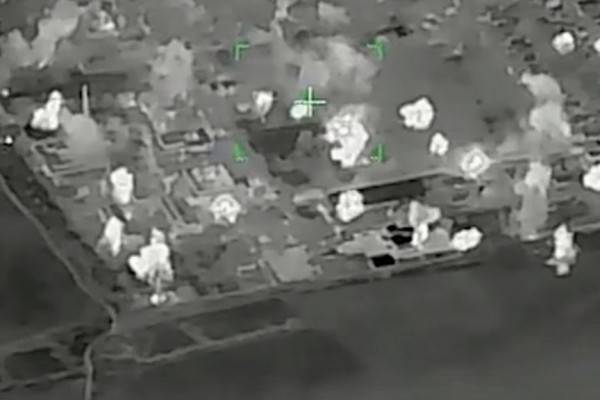 Российские десантники накрыли реактивной артиллерией пехоту ВСУ