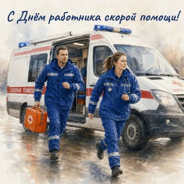 День работника скорой медицинской помощи