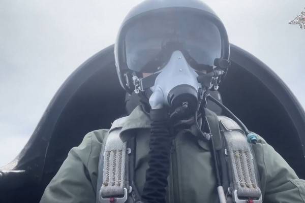 Минобороны России — о боевой работе Су-30СМ в зоне проведения спецоперации