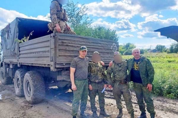 Поддержка от смолян доставлена мобилизованным, подразделениям танкистов и зенитчиков в зону СВО